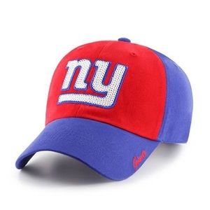 NFL New York Giants Women's Sparkle Hat
